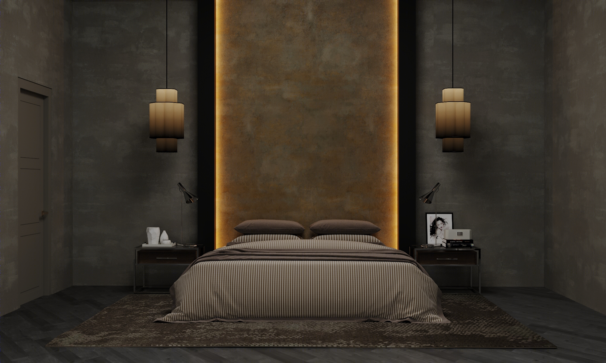 迪拜豪华室内设计 | 精致与时尚的完美融合-5