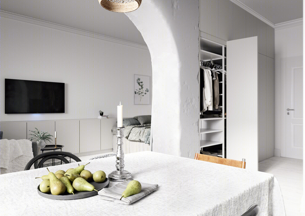 北欧风 x 波西米亚，打造精致浪漫空间-2