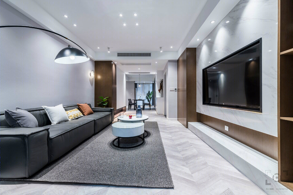 天门柏也设计 | 平层空间里的精致生活-19