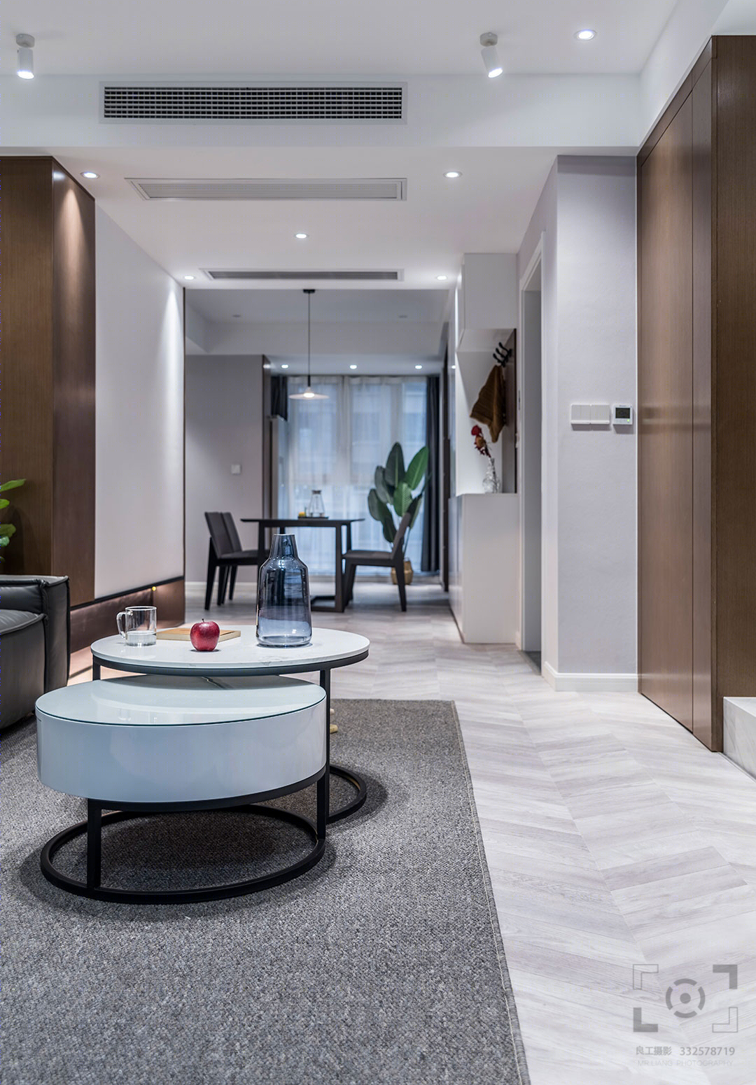 天门柏也设计 | 平层空间里的精致生活-18