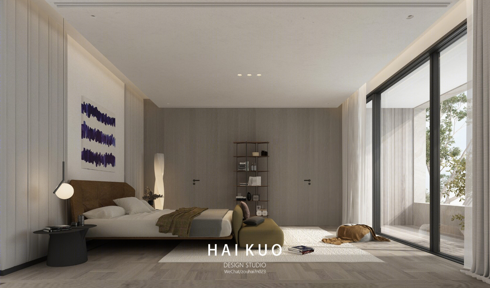 海阔独立设计工作室原创新作,金科美院端户-29