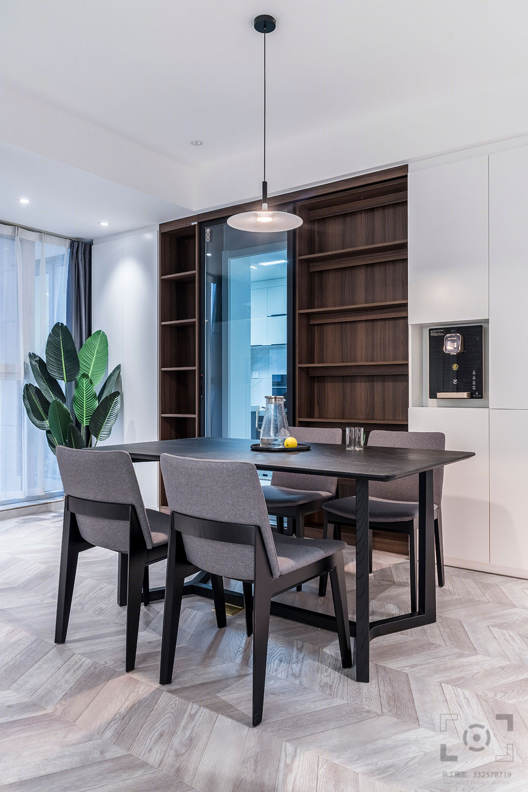 天门柏也设计 | 平层空间里的精致生活-15