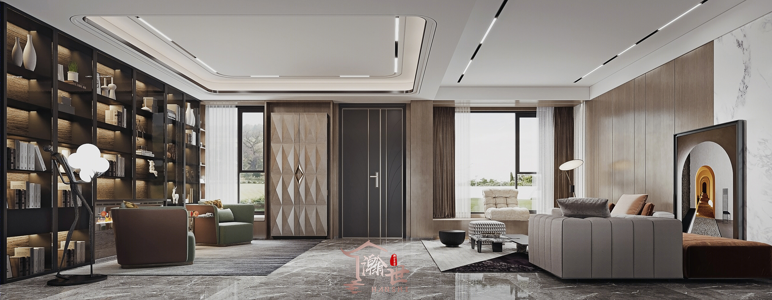 山水之间，禅意家居的刹那之美-80