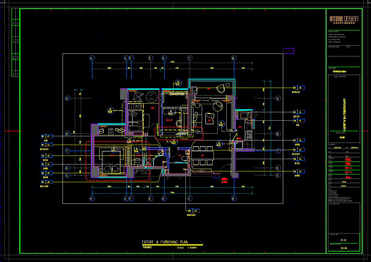 深圳安宏基星曜广场样板房-21