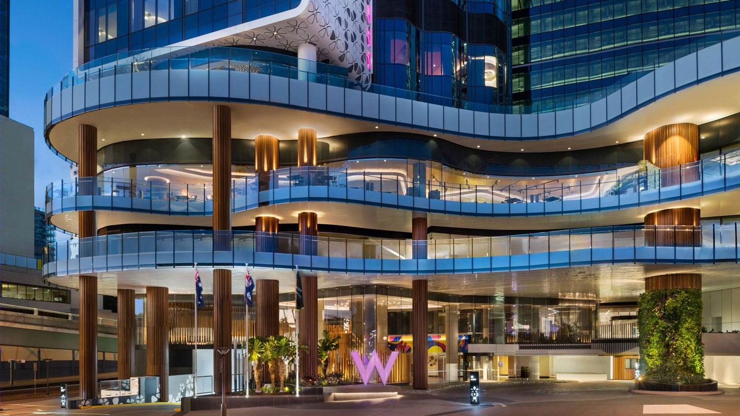 布里斯班W主题酒店(W BRISBANE)-96