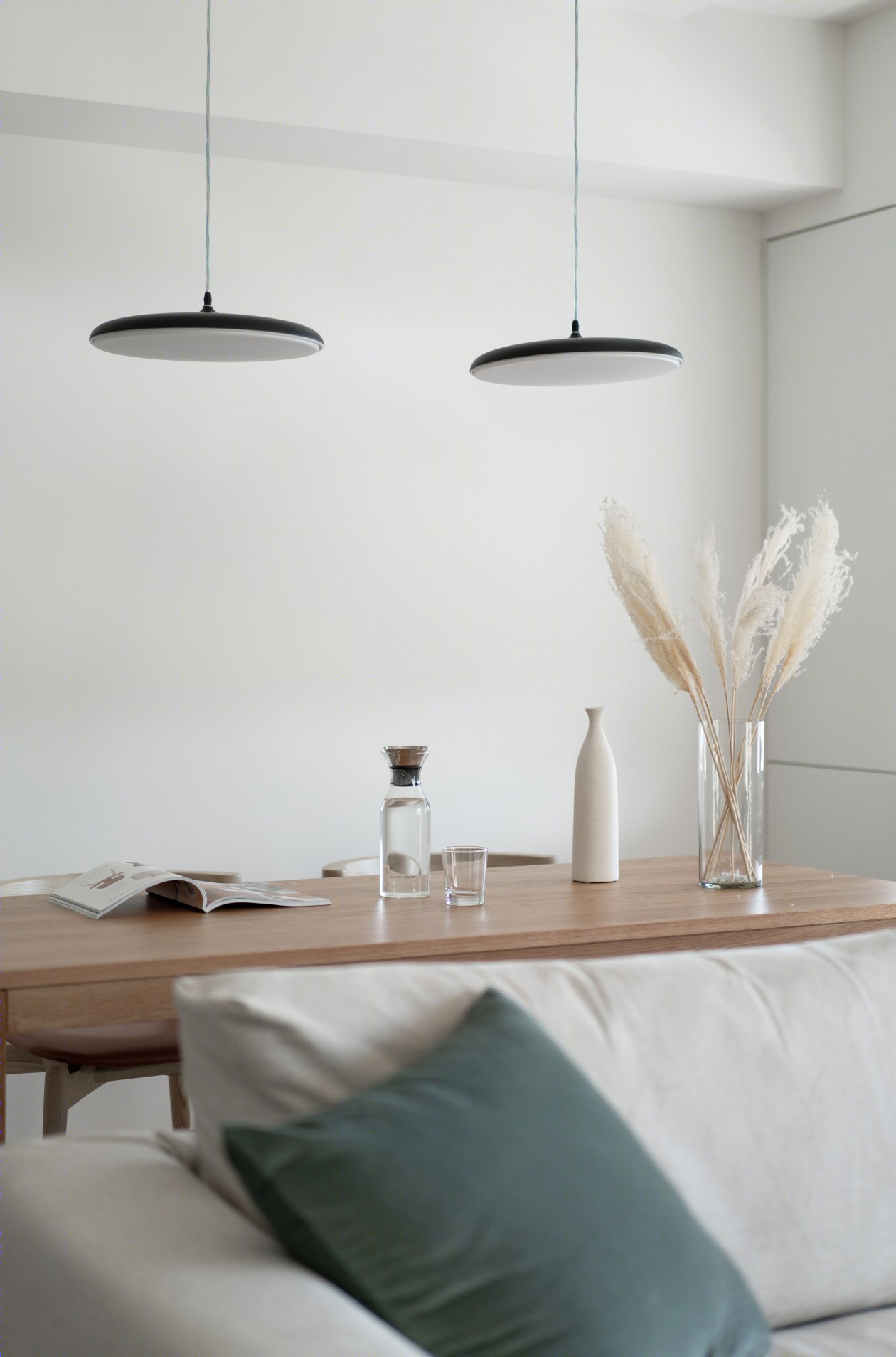 木介空间设计 | 温暖质朴的素色暖宅-6