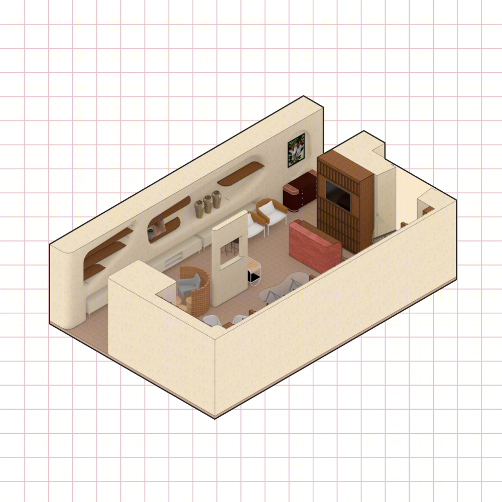 库里提巴斯 ARTEFACTO 展厅 · 地中海风格的海滩小屋-14