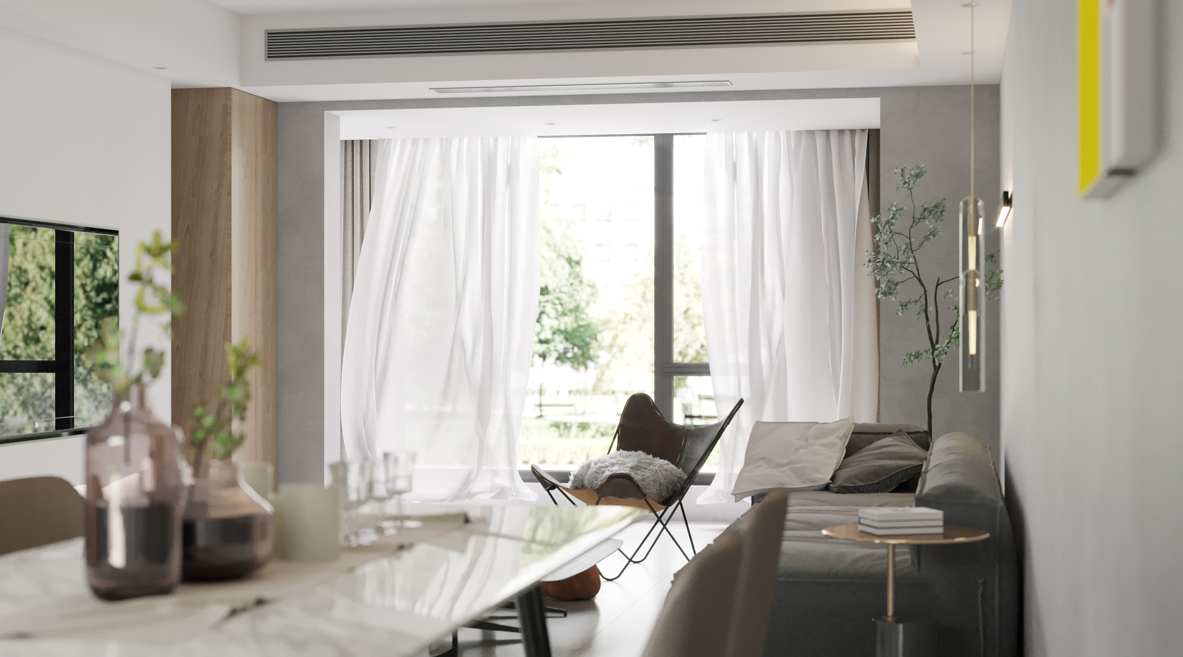 通银红堡庄园 · 郭超的极致灰调生活设计丨中国盐城-3