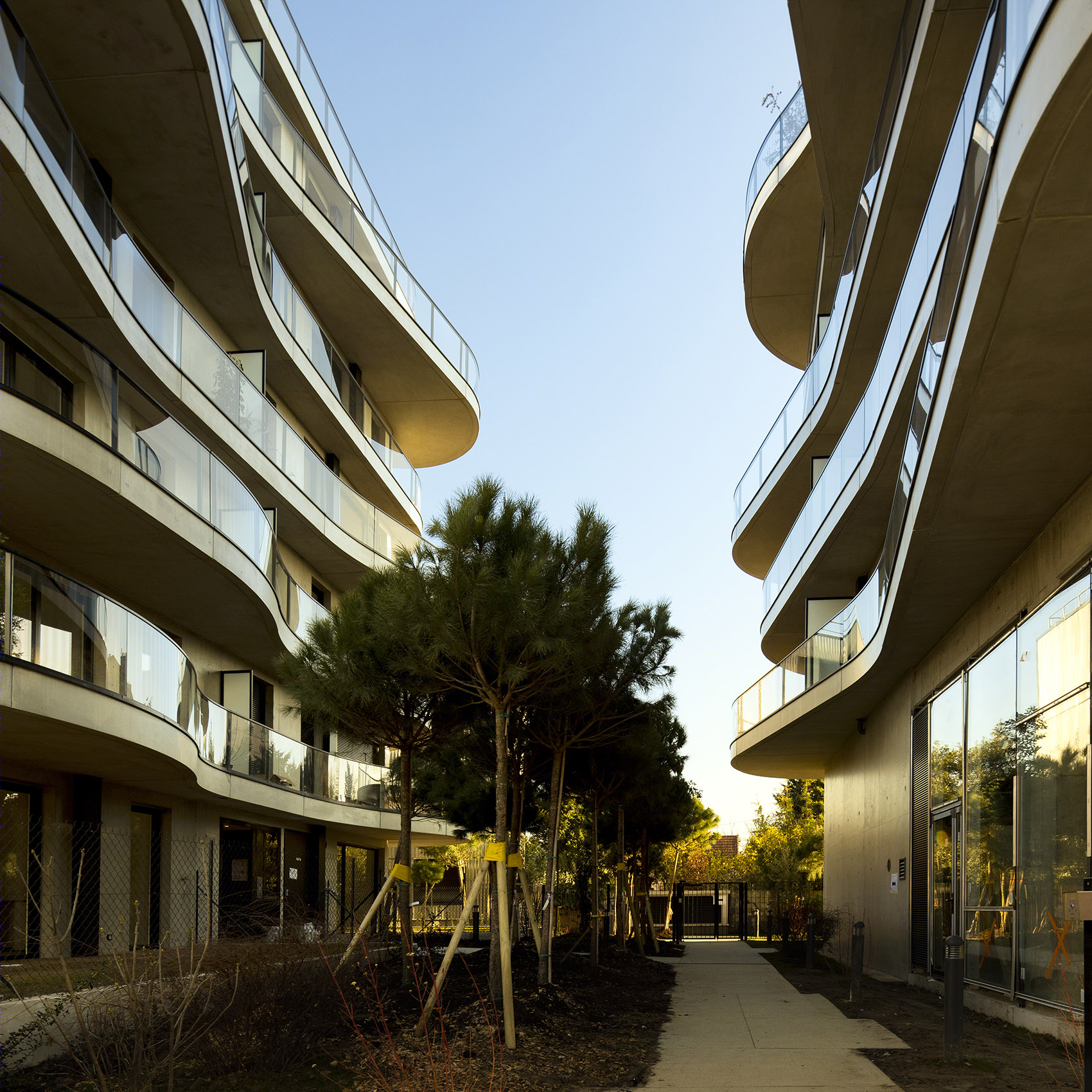 Courbes 公寓楼丨德国科隆丨Christophe Rousselle Architecte-61