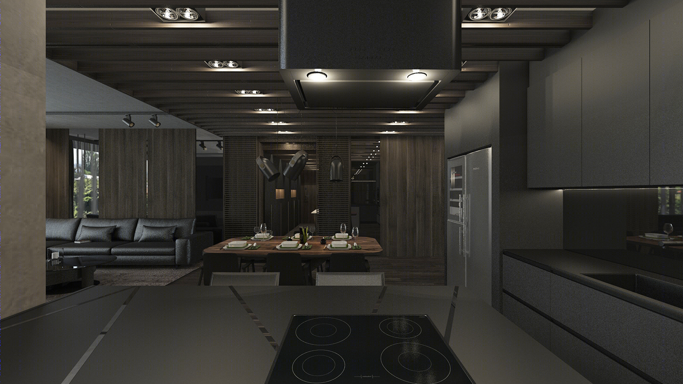 现代简约风公寓设计，舒适与品味的完美融合-8