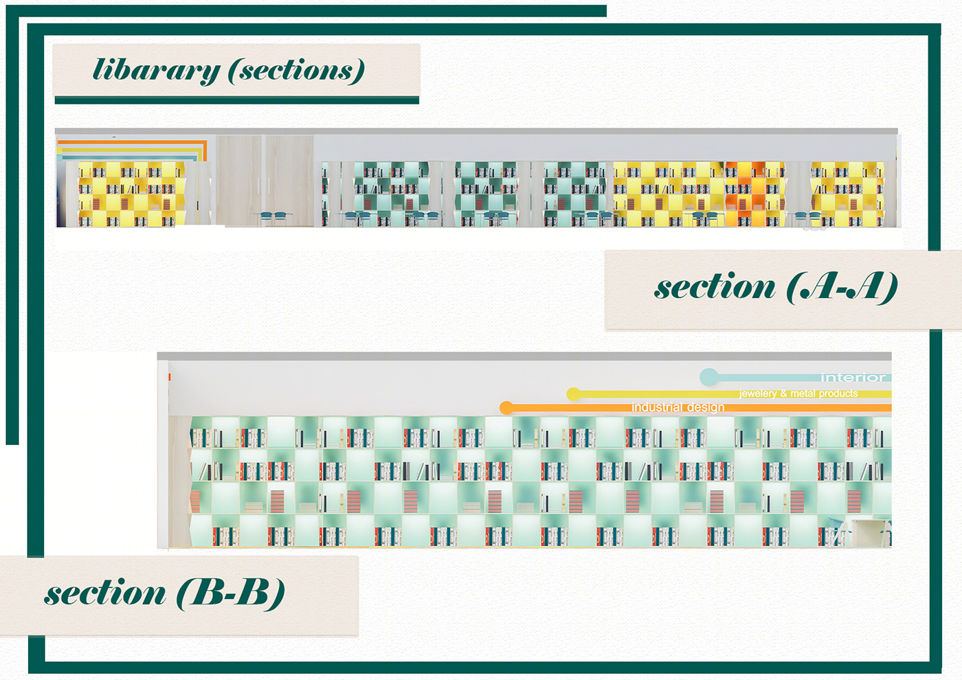 Anastasiya Gushchina丨图书馆丨libarary-6