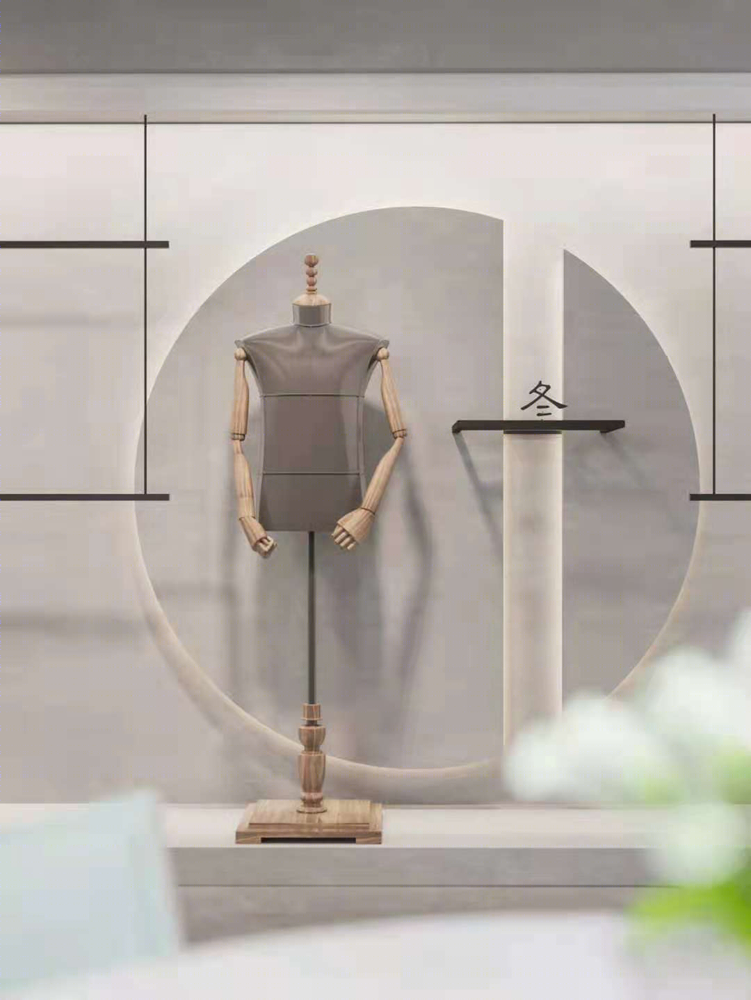 水泥工业风买手店设计丨中国杭州-13