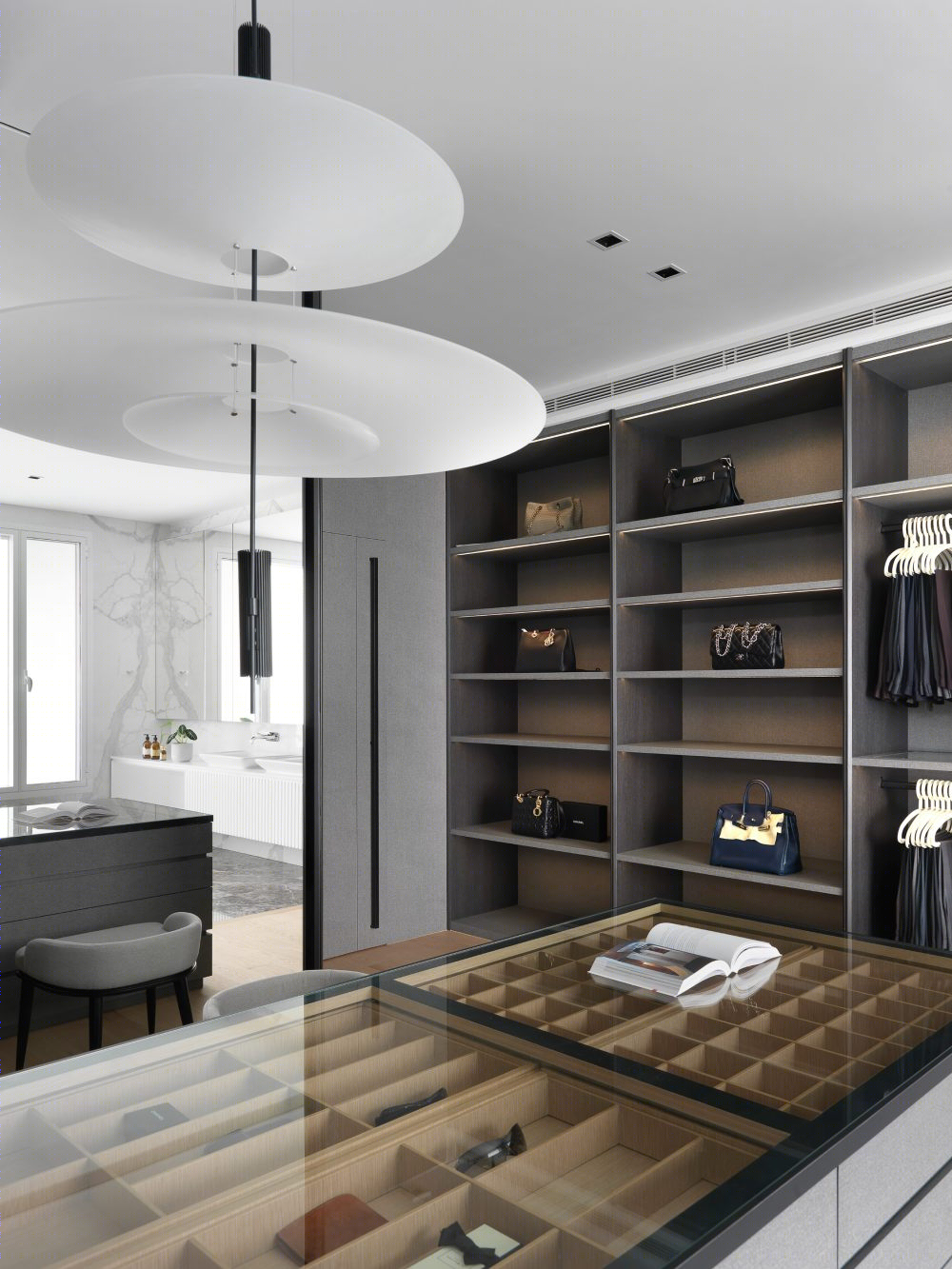 马来西亚联排别墅 | 简约极致，完美动态-17