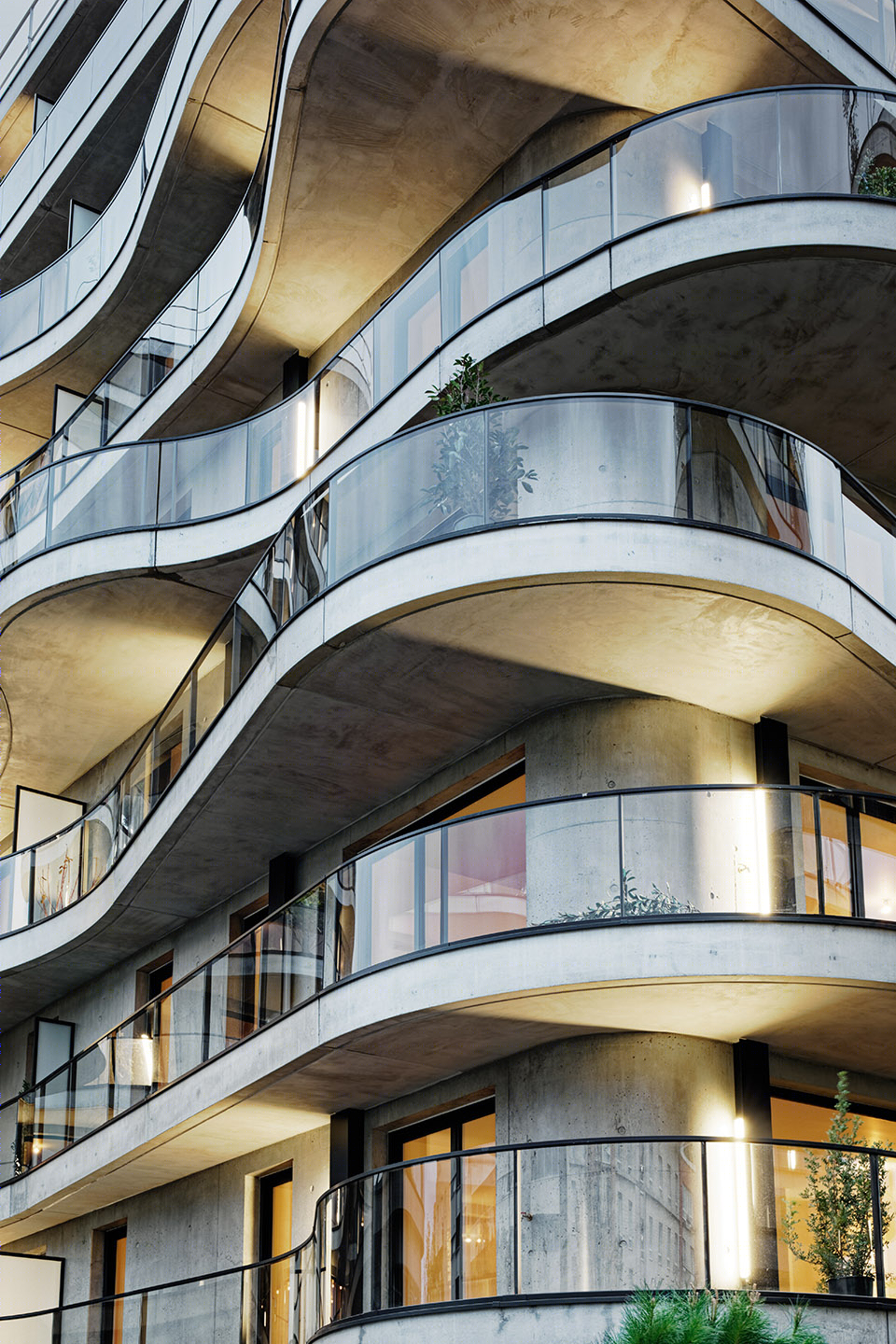 Courbes 公寓楼丨德国科隆丨Christophe Rousselle Architecte-62