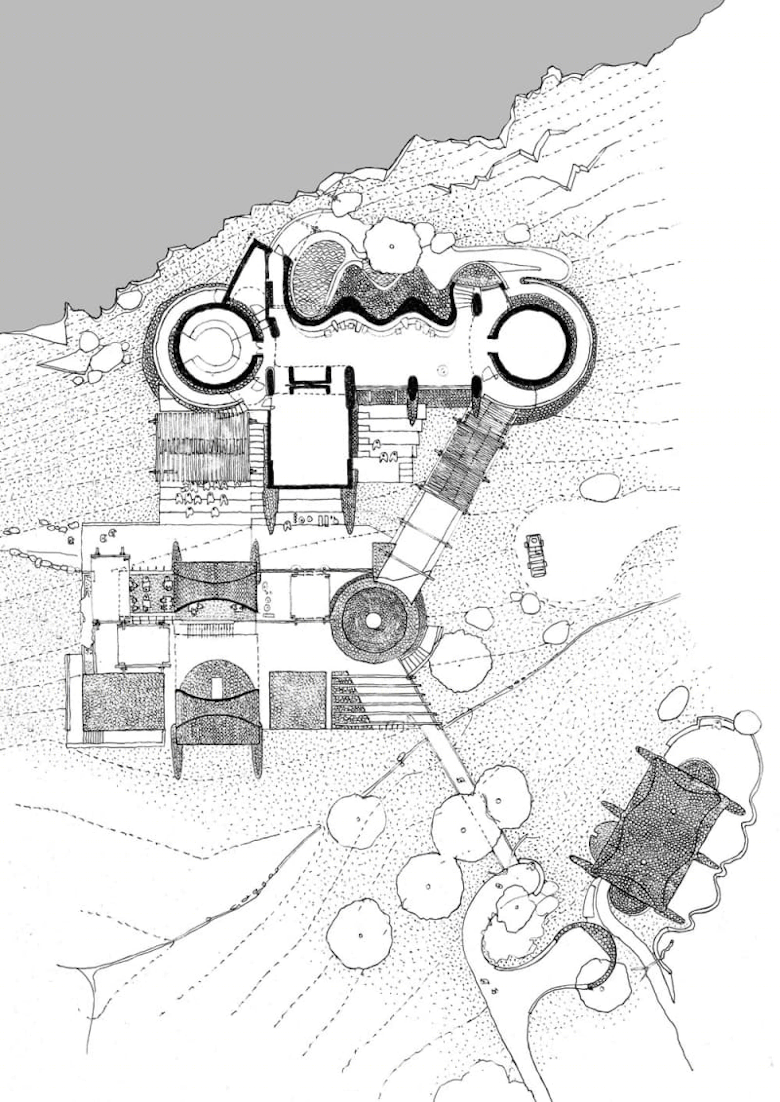 南非马蓬古布韦国家公园演绎中心丨Light Earth Designs-19