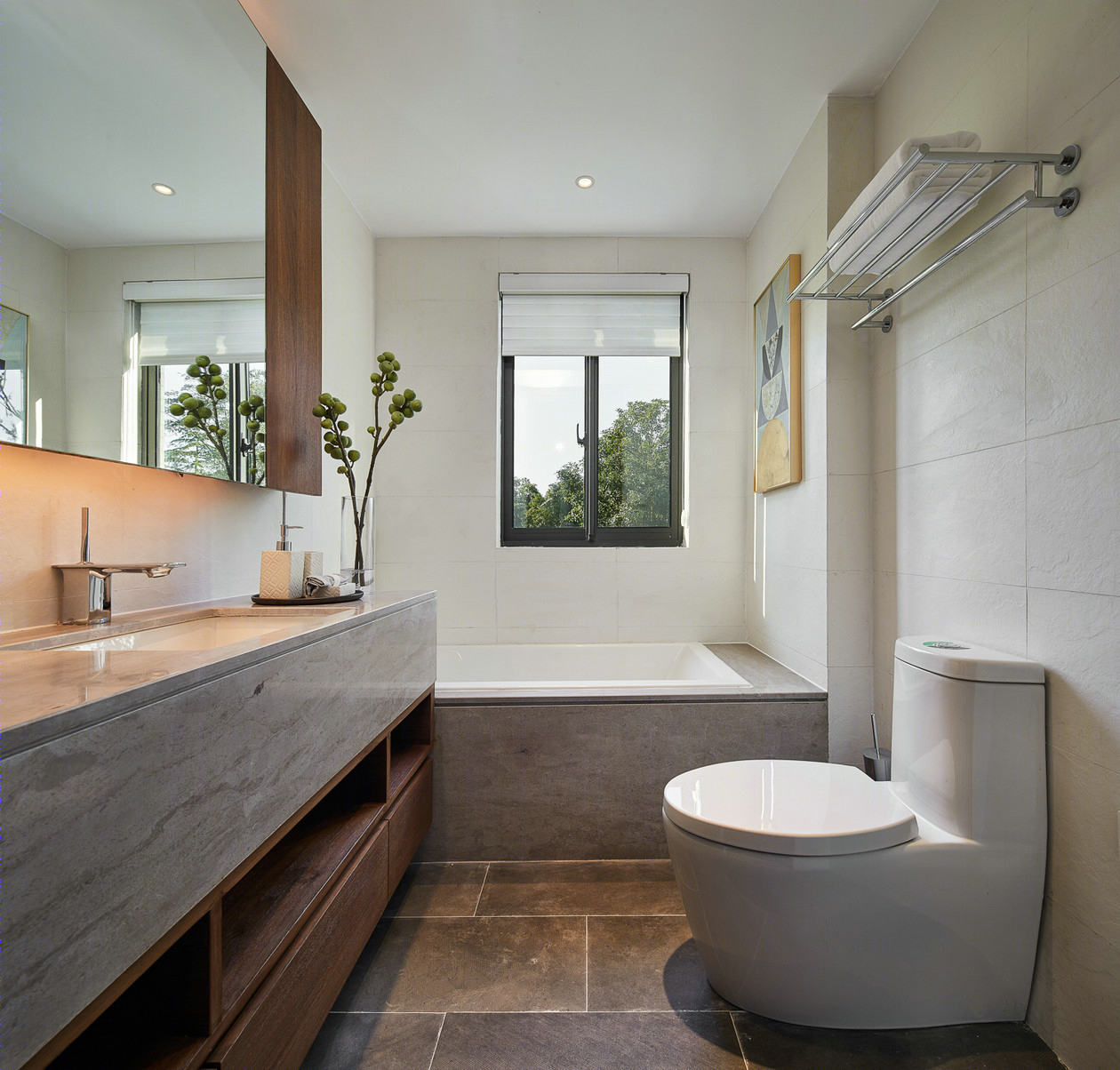 HFS赫富斯建筑设计 | 昆山水月周庄四期D E户型样板房-8