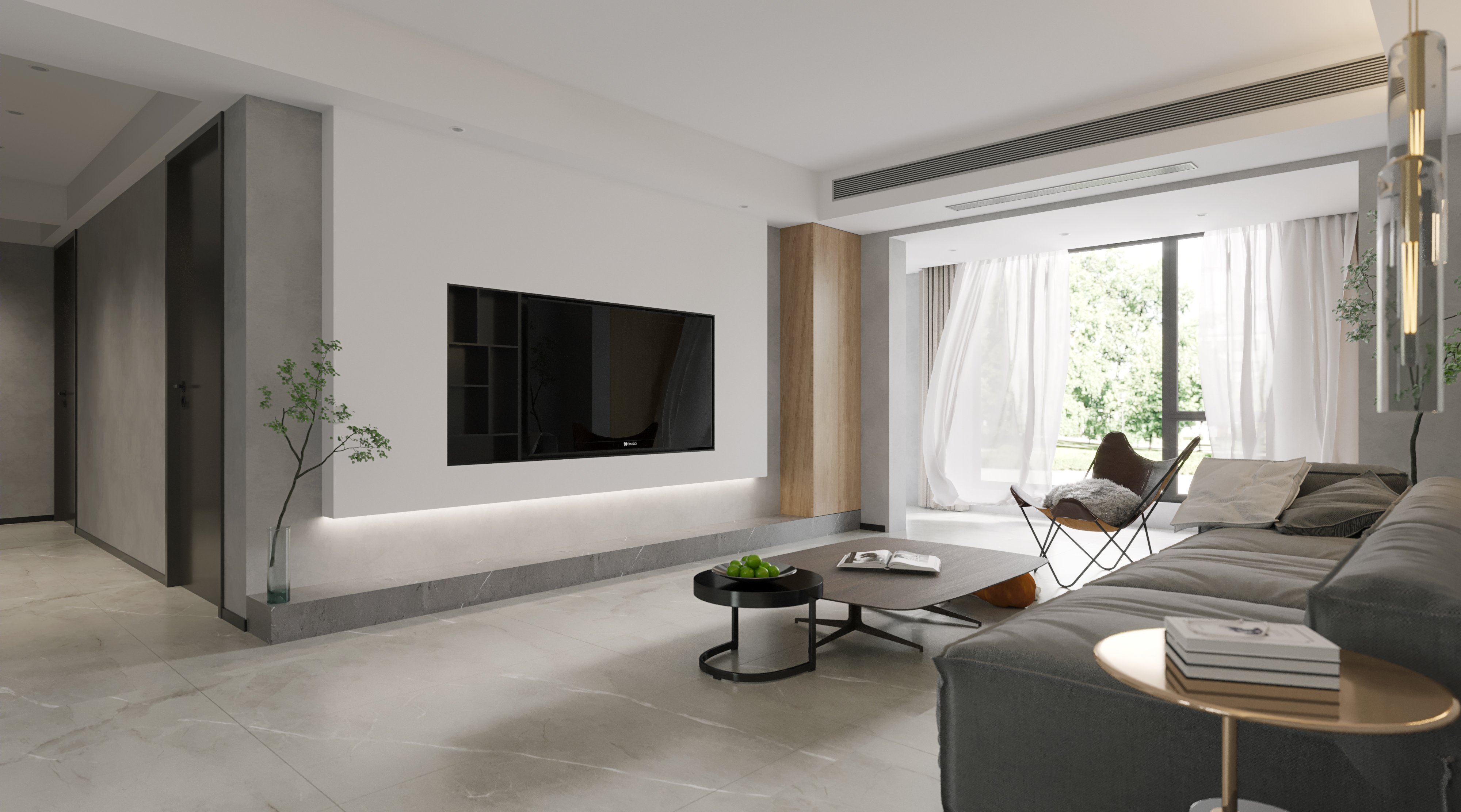 通银红堡庄园 · 郭超的极致灰调生活设计丨中国盐城-4