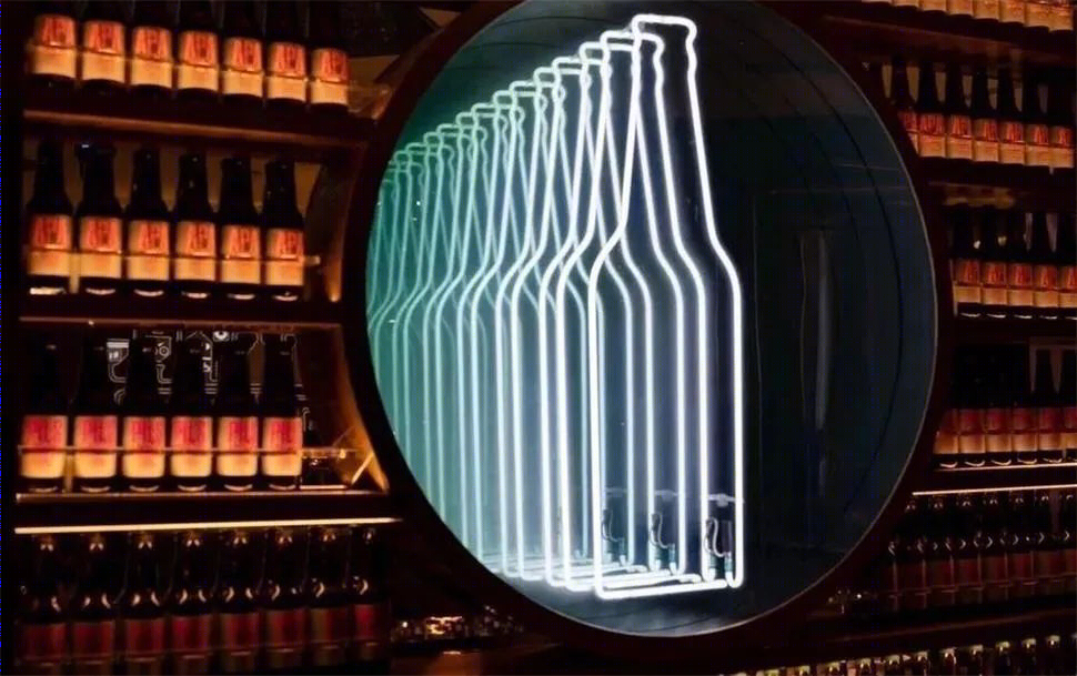杭州 1500㎡摩登江南精酿音乐餐厅,精酿啤酒与音乐的完美融合-35