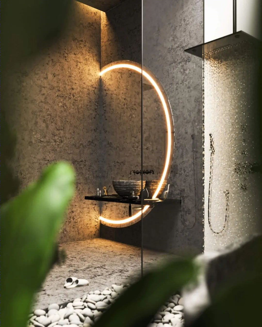 瑞士林地绿色奢华住宅丨伊朗建筑室内设计师 Milad Eshtiguashi-43