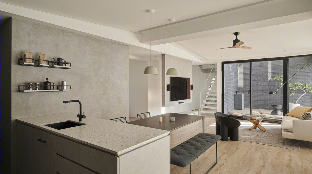 自然纯粹简约舒适的家居设计-27