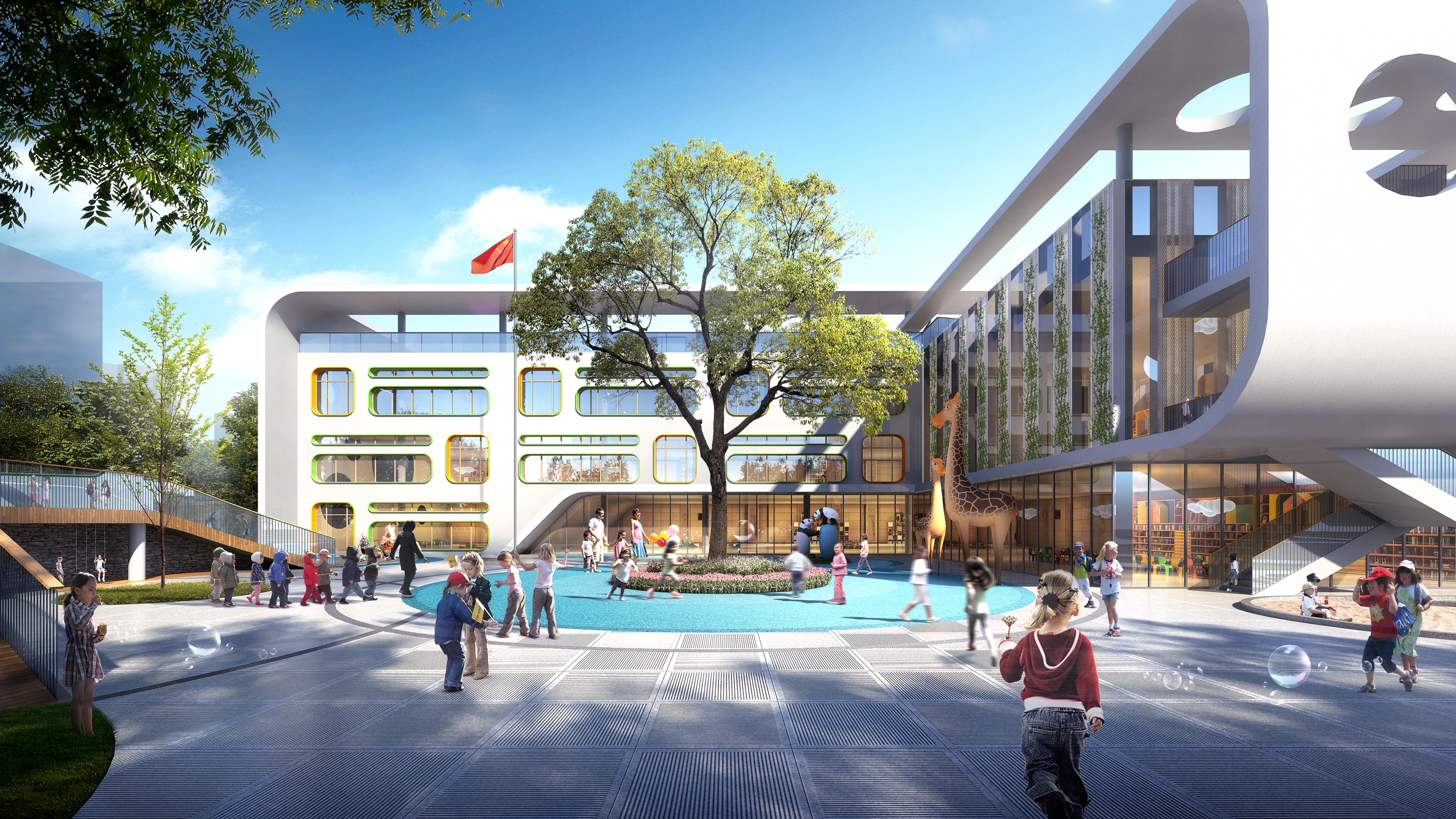 【2020】建筑景观效果图合集-48