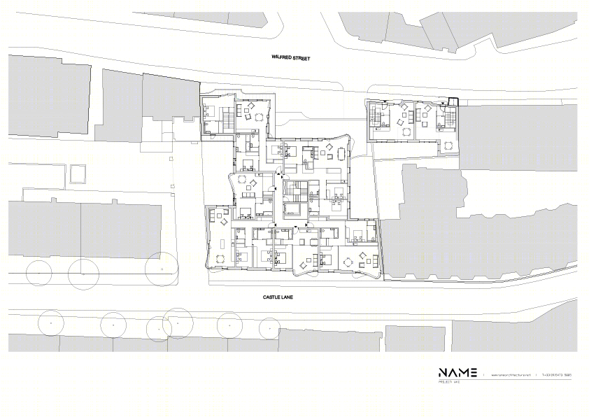 伦敦鸟笼保护区创新型公寓建筑-2