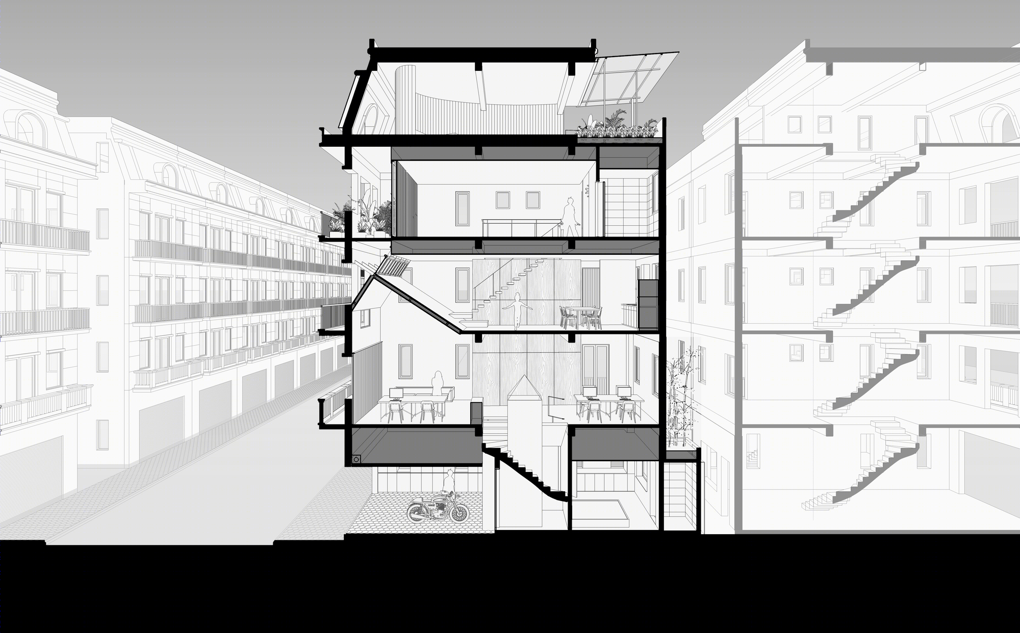 统一住宅的空间探索-8