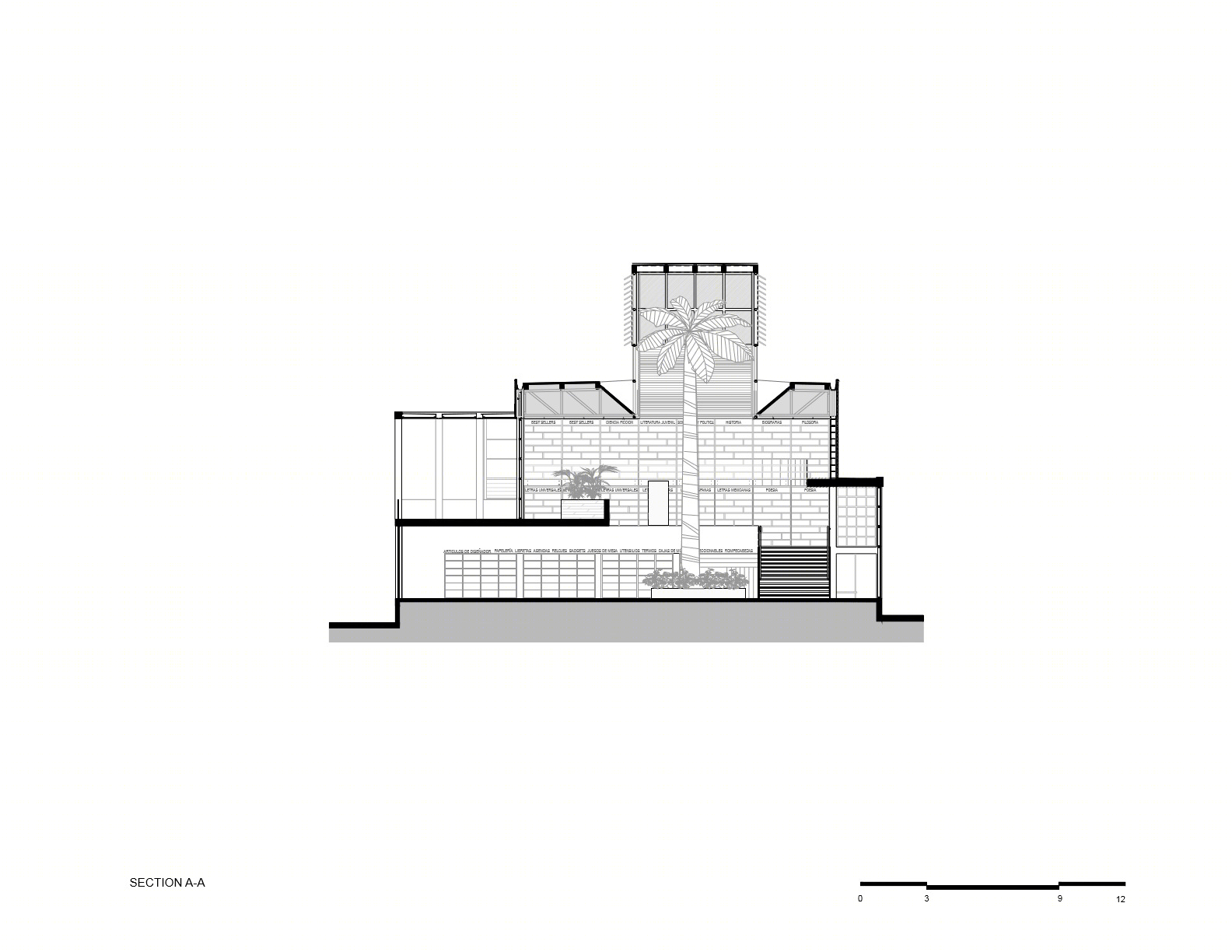 Aizenman·Arquitectura丨埃尔彭杜洛图书馆丨El Péndulo Library-6