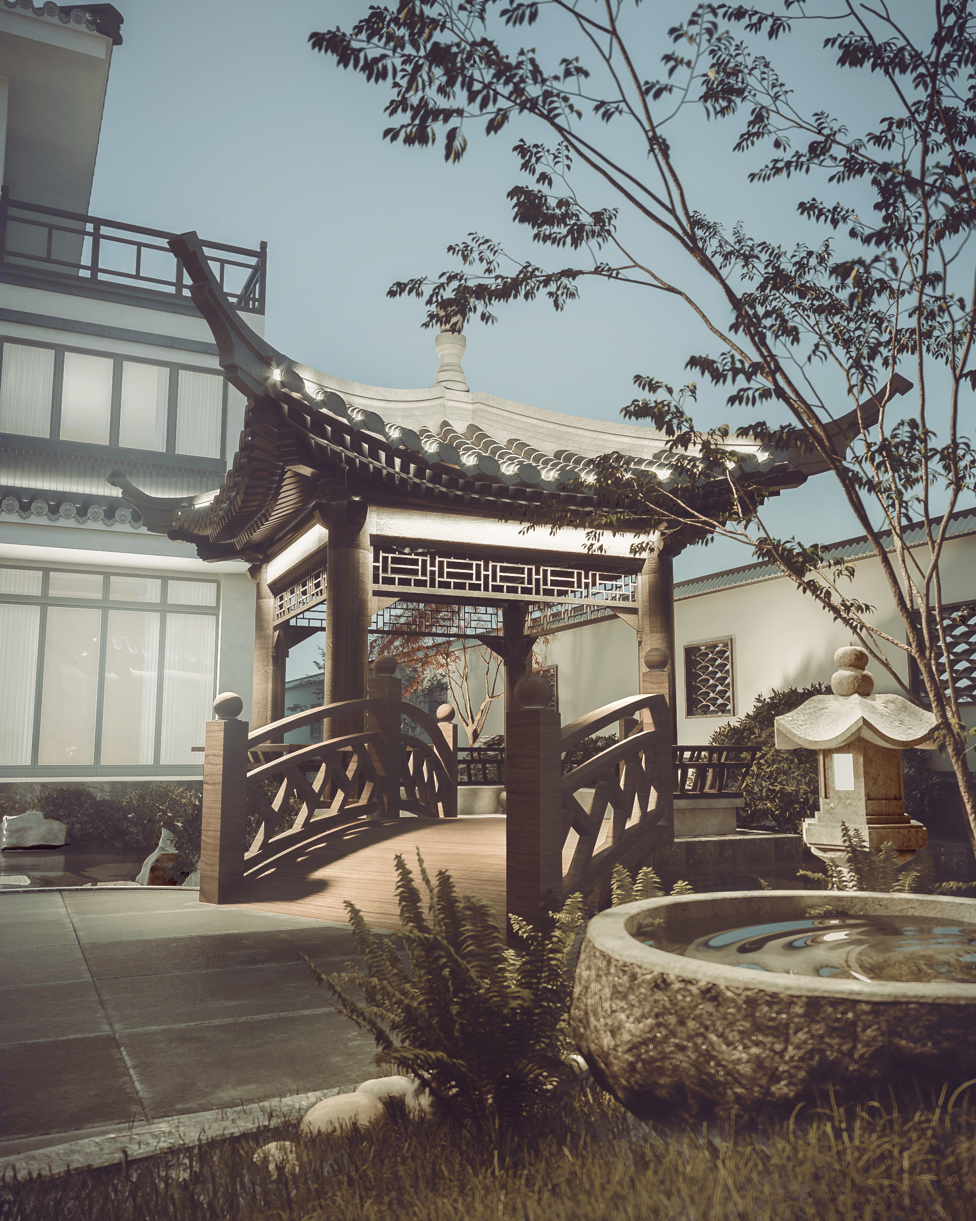 花园小场景设计-85