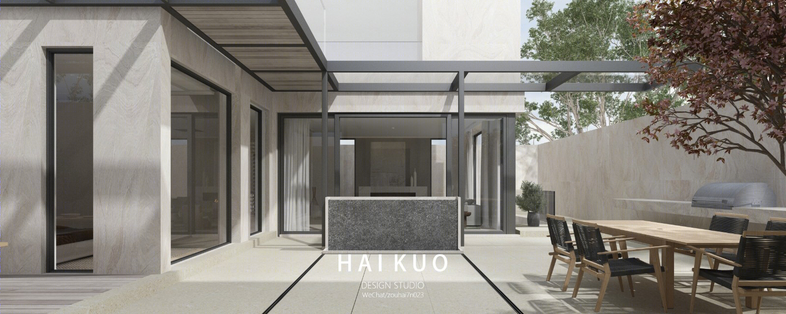 海阔独立设计工作室原创新作,金科美院端户-31