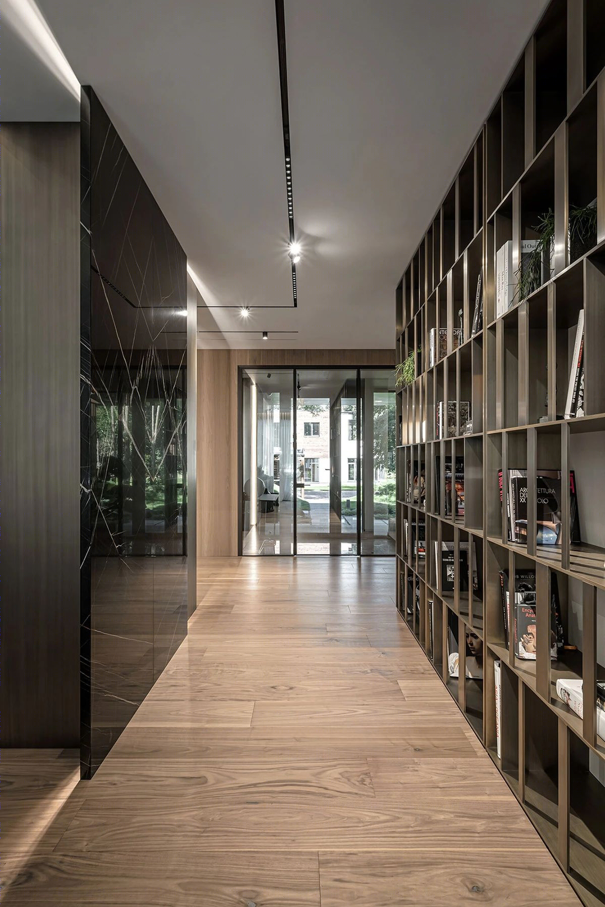 YODEZEEN Architects 打造 450㎡轻奢大宅,高级感十足-32