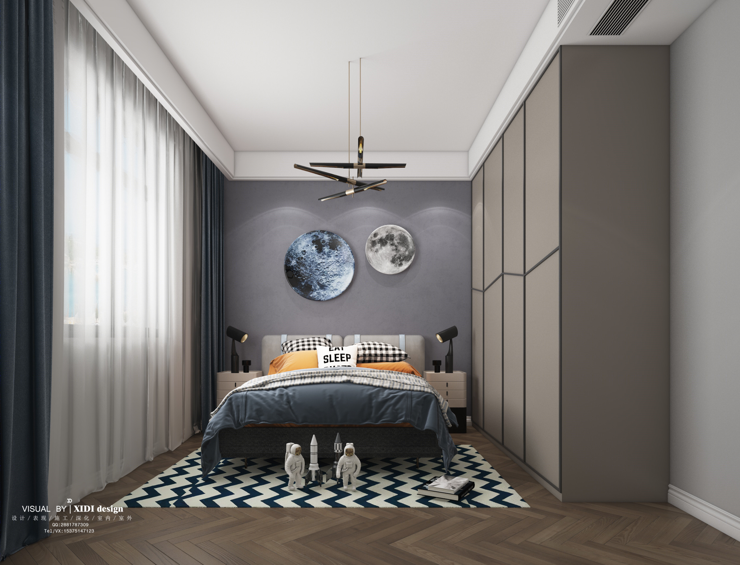 春森彼岸·现代全房-8