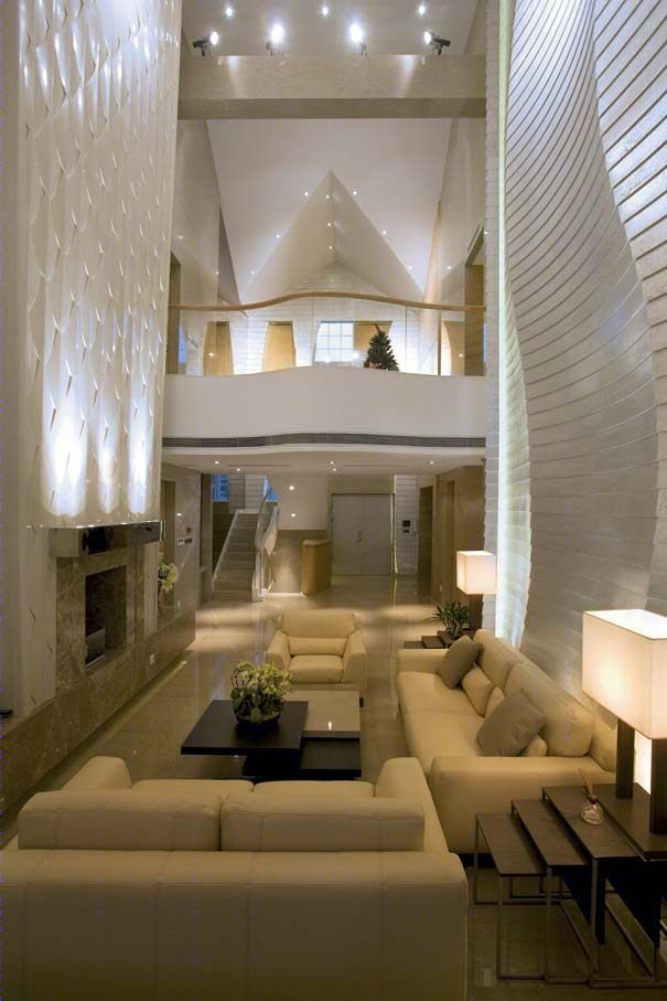 北京东方普罗旺斯别墅 后现代风格样板房设计-5