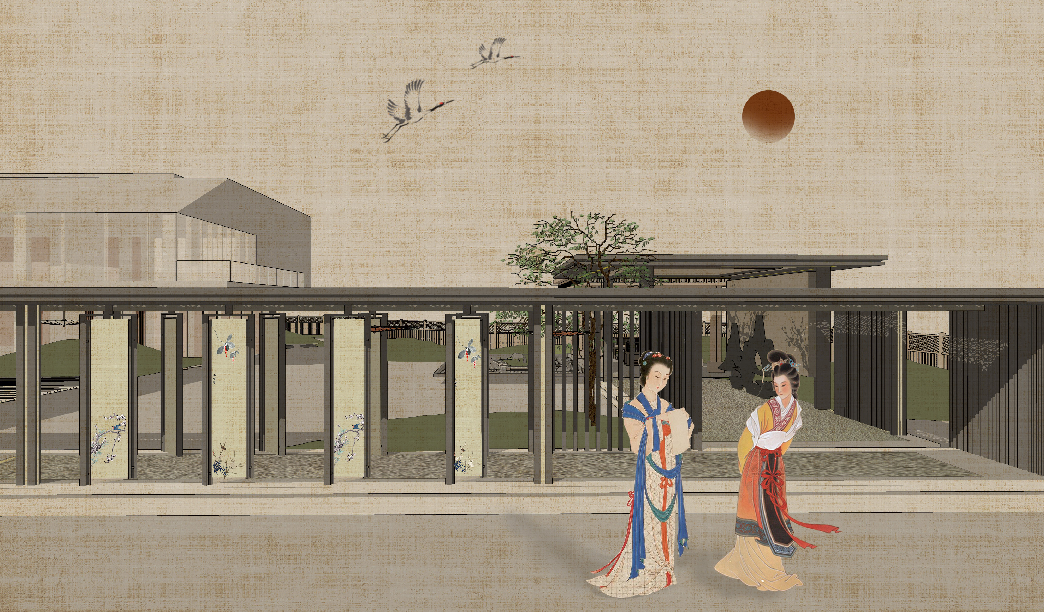 古韵景观设计-35