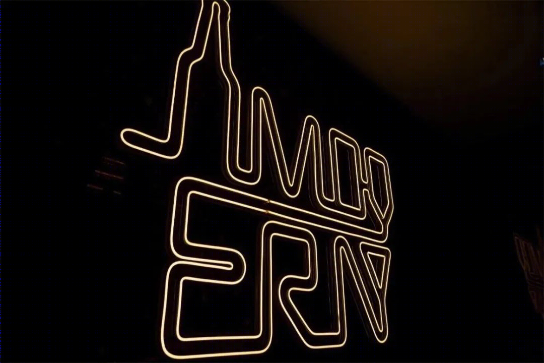 杭州 1500㎡摩登江南精酿音乐餐厅,精酿啤酒与音乐的完美融合-36