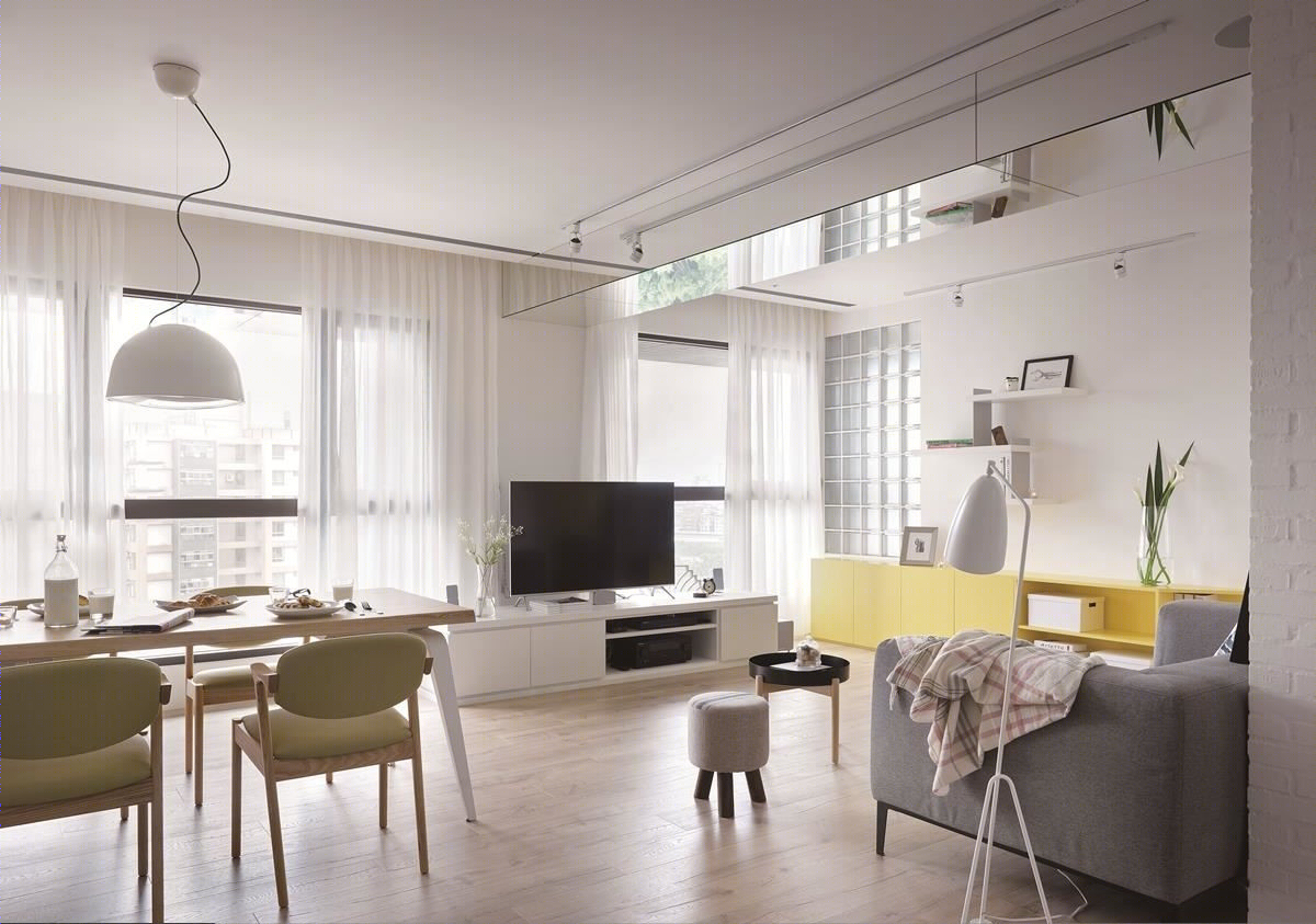 23.5坪北欧风单身住宅 | 方构制作-5