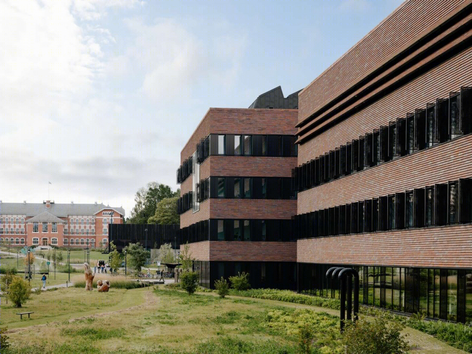 奥斯兽医大楼丨挪威丨Henning Larsen-12