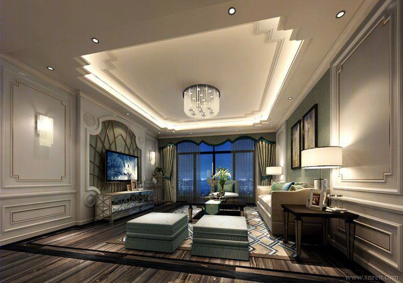 中洋公园首府 5 号楼“望邸”样板房-5