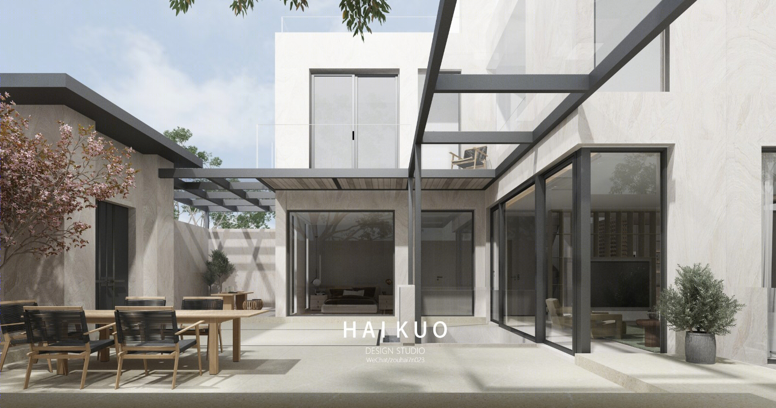 海阔独立设计工作室原创新作,金科美院端户-33