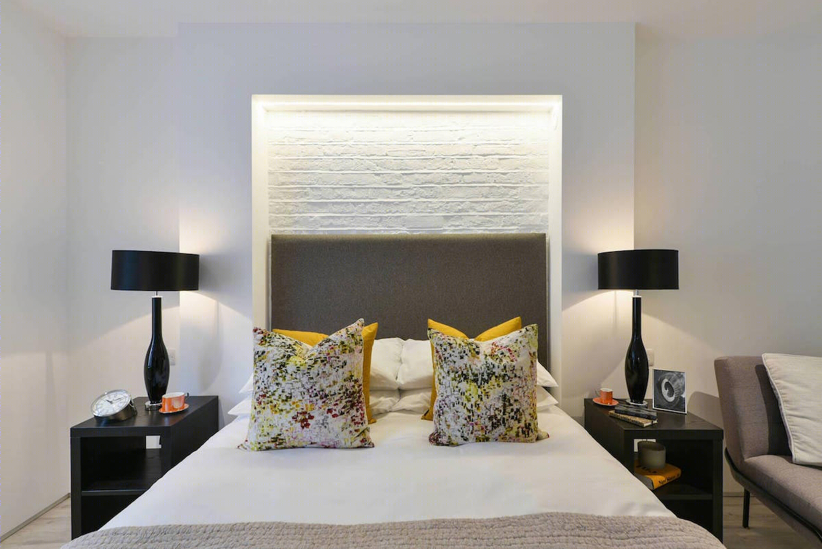 伦敦旧轮胎店变身高颜值双层公寓-8