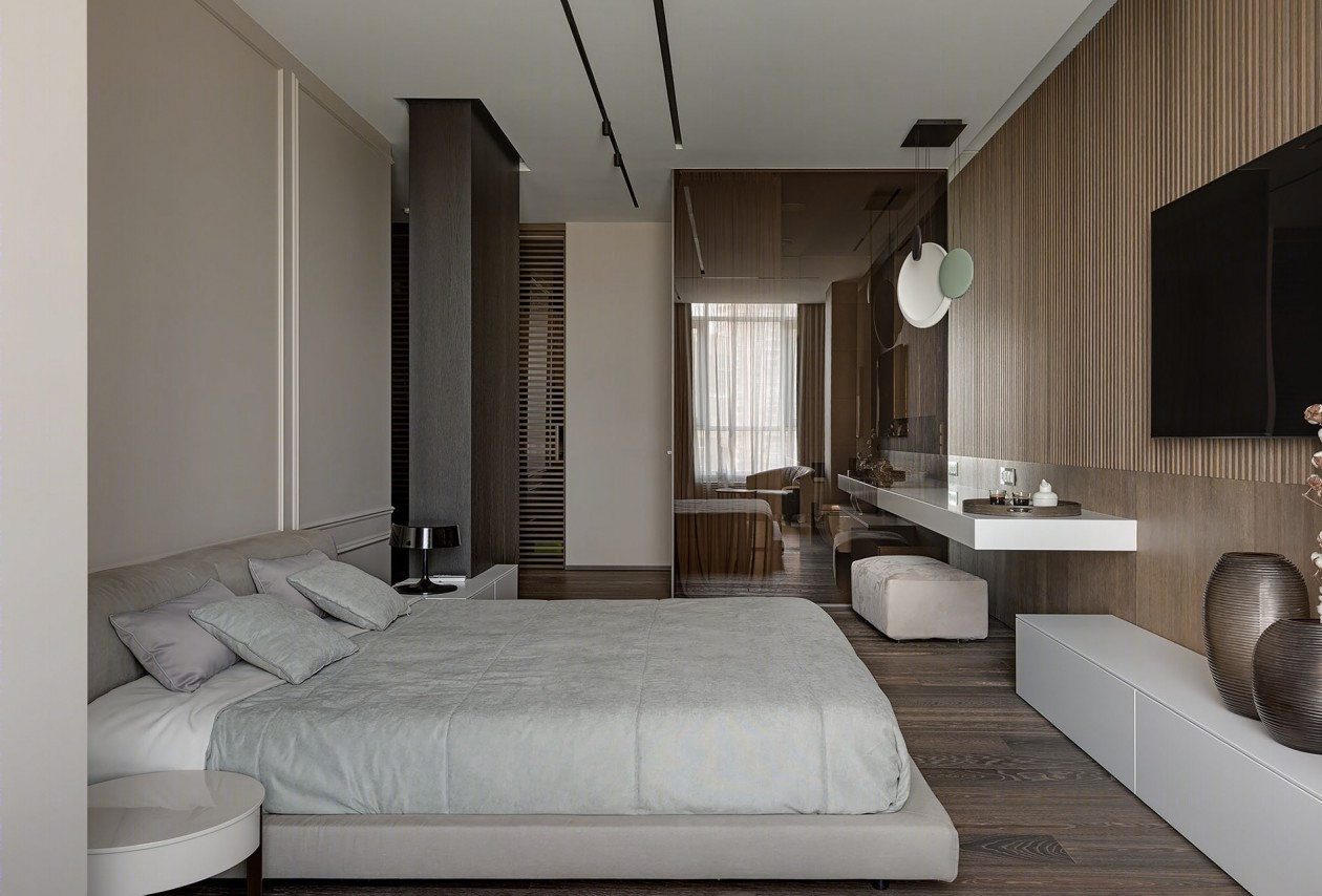 乌克兰基辅 现代风格公寓-9