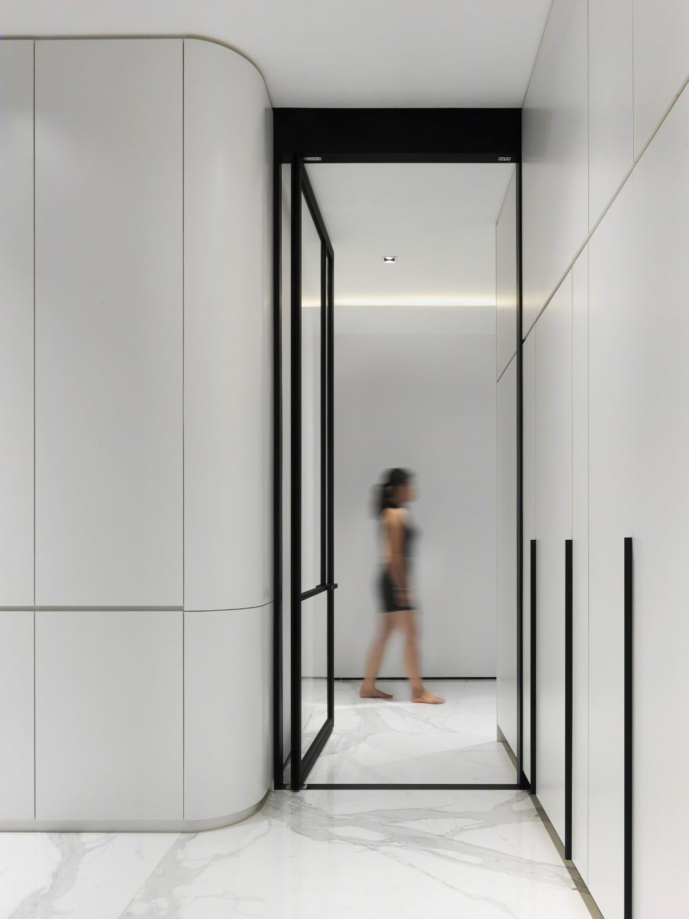 马来西亚联排别墅 | 简约极致，完美动态-18