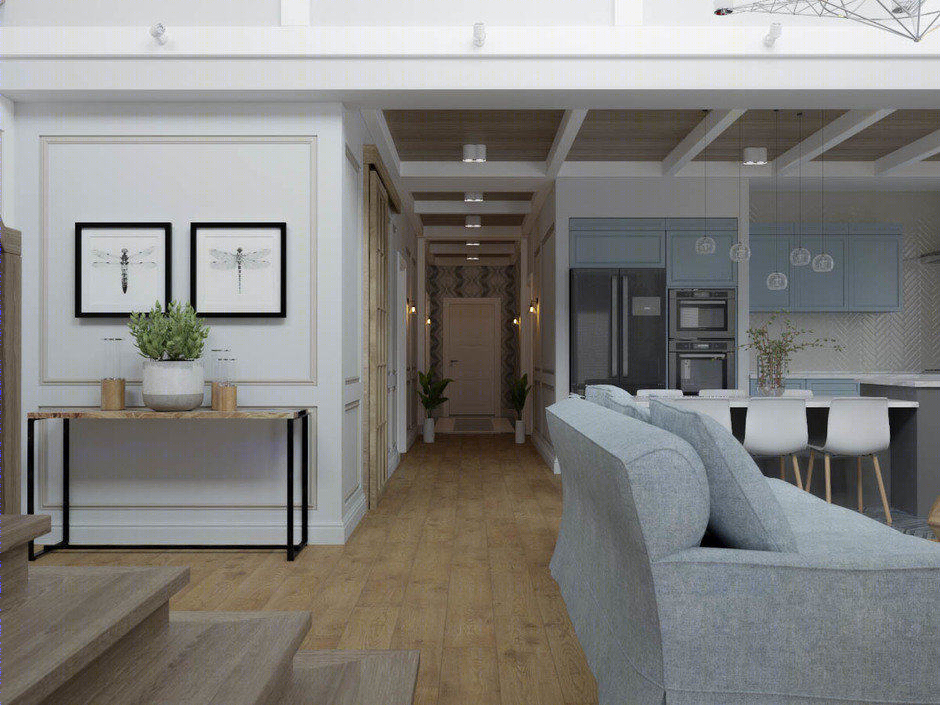 乡村小屋的多代同堂设计-14