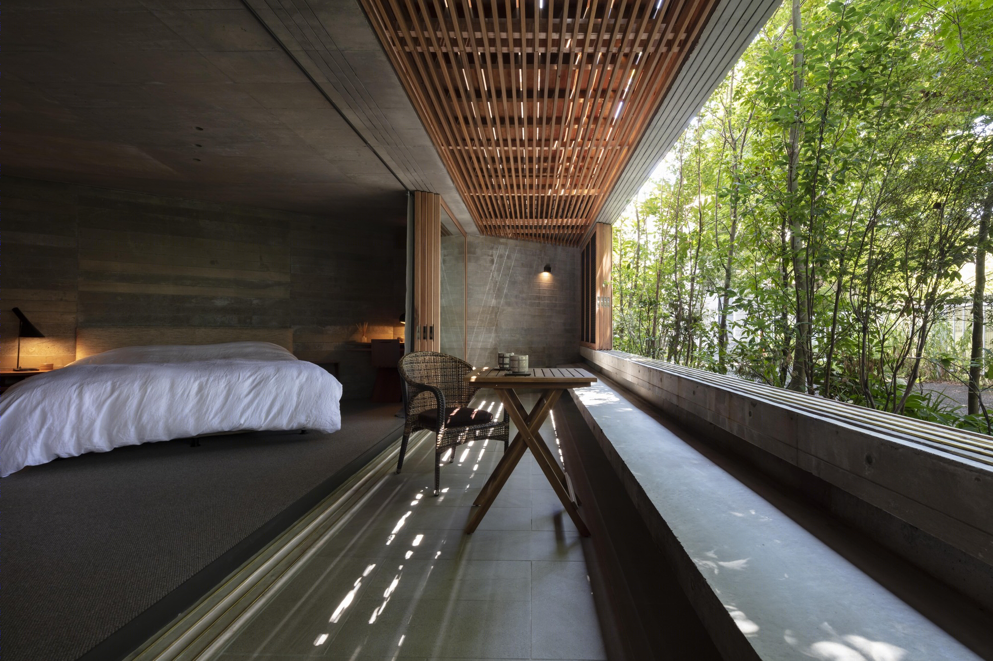 日本河景住宅——自然与建筑的和谐共生-5