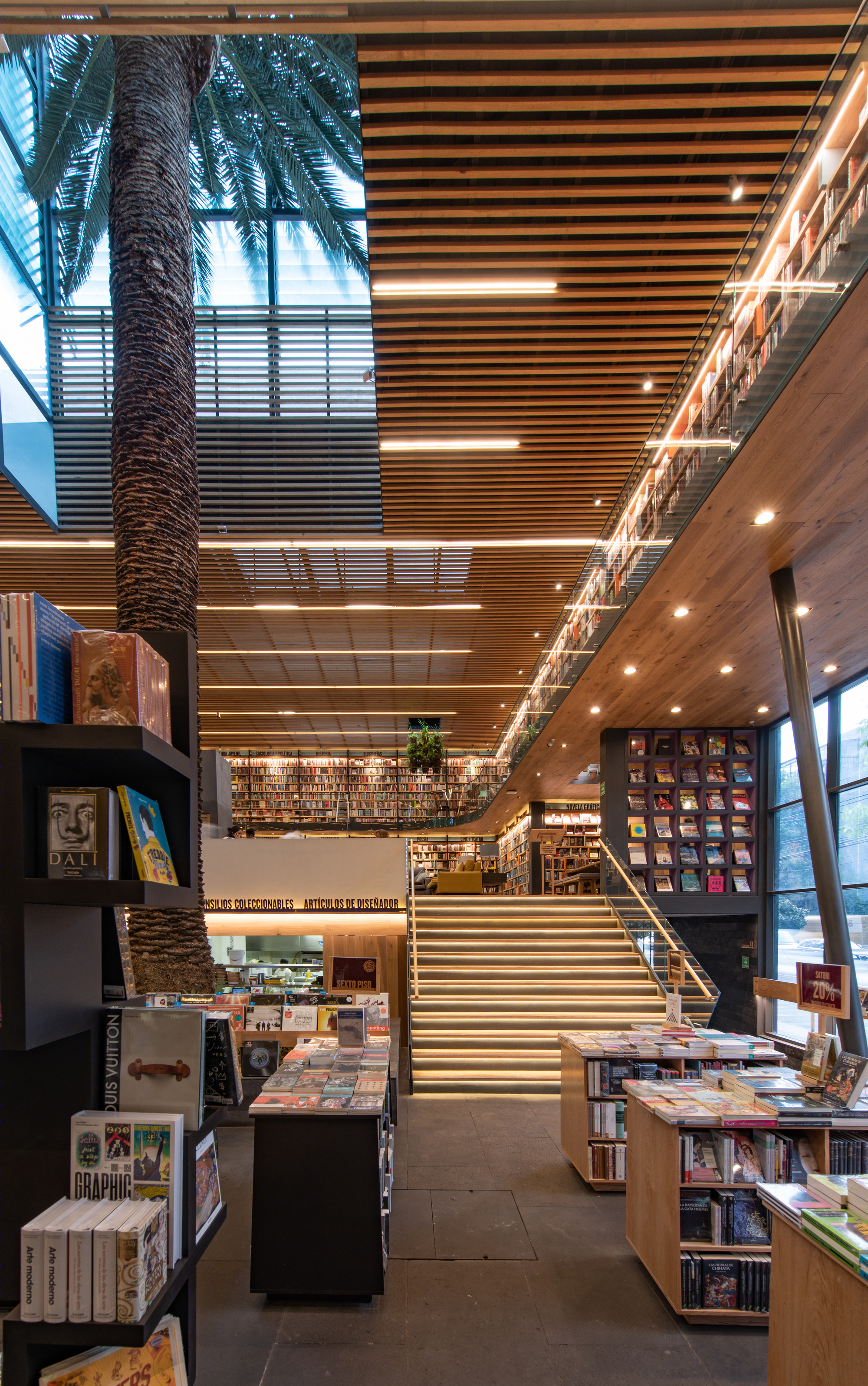 Aizenman·Arquitectura丨埃尔彭杜洛图书馆丨El Péndulo Library-7