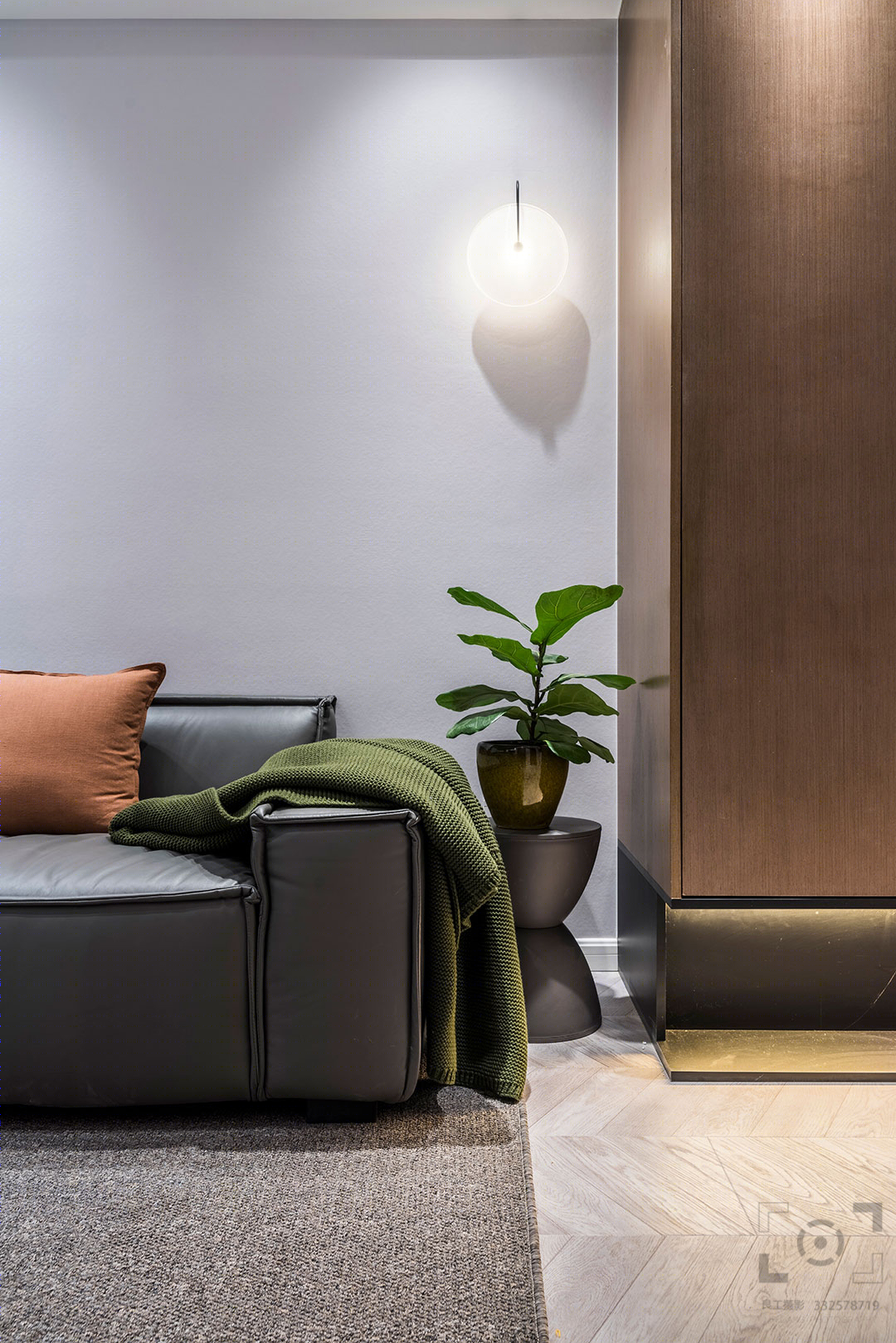 天门柏也设计 | 平层空间里的精致生活-21