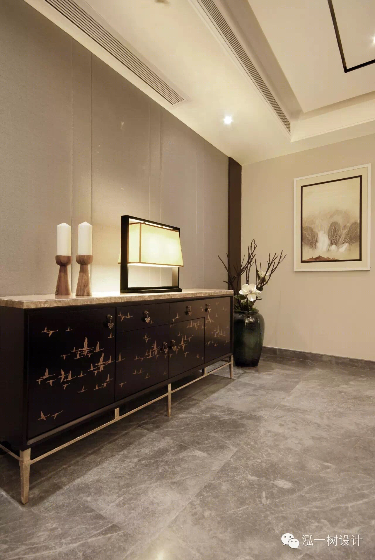 深圳橡木灰调住宅的采光通风设计-12