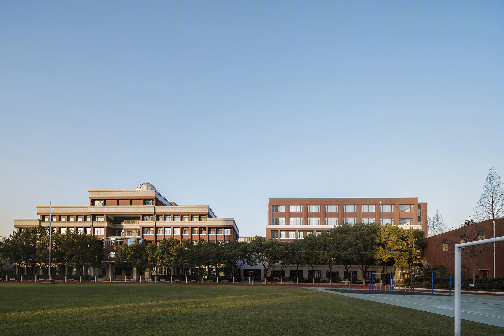 复旦大学附属中学博学楼外立面改造设计服务项目丨中国杨浦丨上海华都建筑规划设计有限公司(HDD)-62