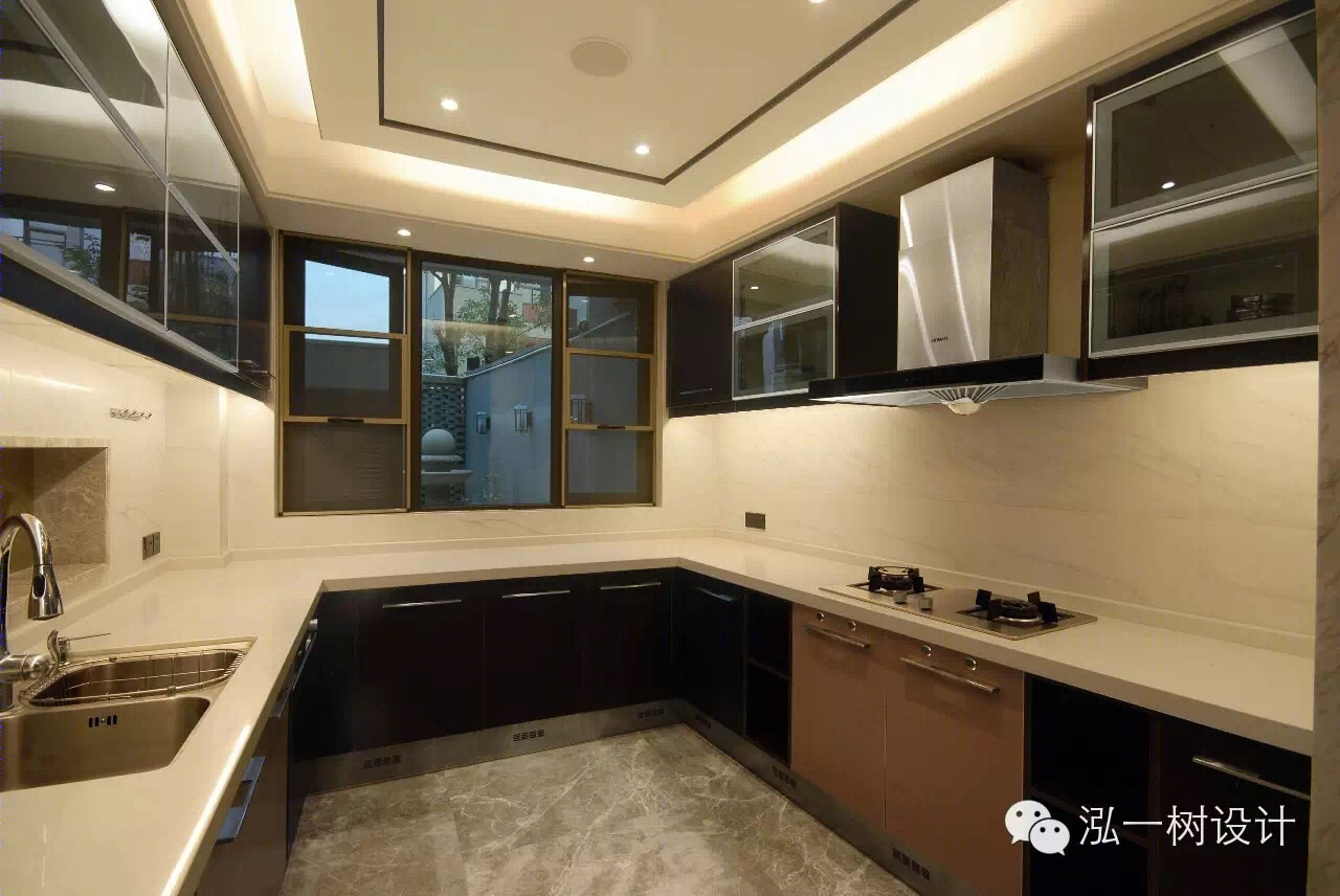 深圳橡木灰调住宅的采光通风设计-13