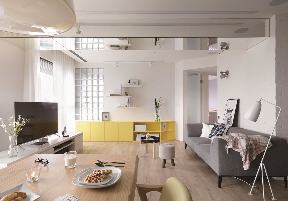 23.5坪北欧风单身住宅 | 方构制作-6